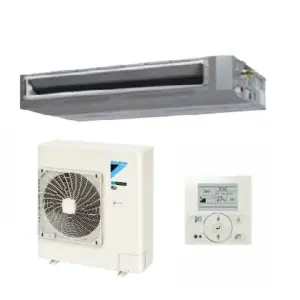 DAIKIN FBA85B-VC2V 8.5kW Premium Inverter Slimline Ducted System | 1 Phase