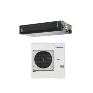Panasonic Adaptive Ducted 12.5kW S-1014PF3E / U-125PZ3R8 3 Phase | NX Series High Static Ducted